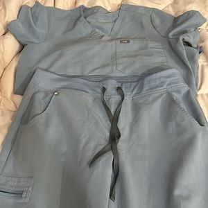 Figs Women DUSTY BLUE Medium Petite Zamoras Catarina